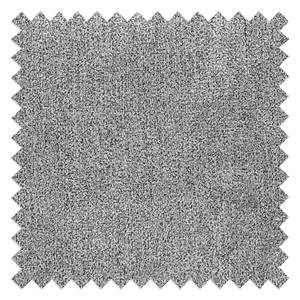 Canapé panoramique Lemley Tissu - Platine - Méridienne courte à droite (vue de face) - Fonction couchage