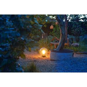 Éclairage pour allée Kira Plexiglas - 1 ampoule - Largeur : 40 cm