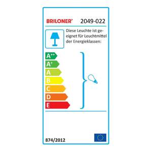 Plafondlamp Soft ijzer - 2 lichtbronnen