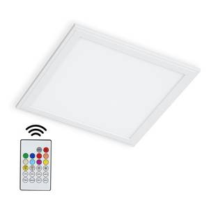 LED-Deckenleuchte  Piatto Kunststoff / Aluminium - 1-flammig