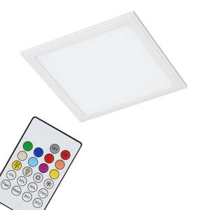 LED-Deckenleuchte  Piatto Kunststoff / Aluminium - 1-flammig