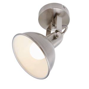 Plafondlamp Soft ijzer - 1 lichtbron