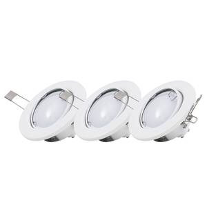 LED-Einbauleuchte  Fit Eisen - 3-flammig