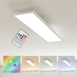 LED-plafondlamp Piatto aluminium - 1 lichtbron