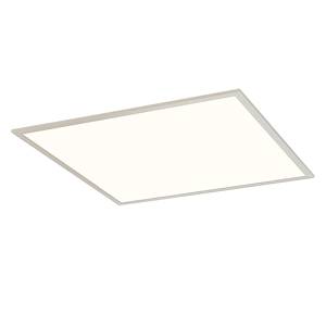 LED-plafondlamp Simple aluminium - 1 lichtbron