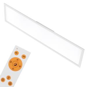 LED-plafondlamp Piatto aluminium - 1 lichtbron