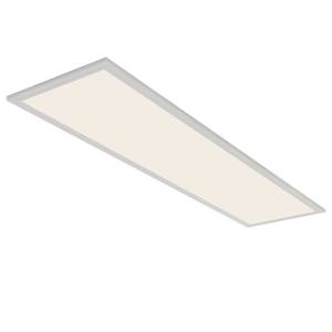 LED-plafondlamp Piatto kunststof / aluminium - 1 lichtbron