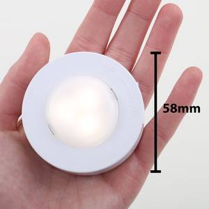 LED-Möbelleuchte  Cabinet Kunststoff - 6-flammig