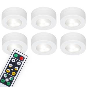 Éclairage pour meubles Cabinet Matière plastique - 6 ampoules