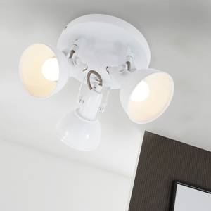Plafondlamp Soft ijzer - 3 lichtbronnen
