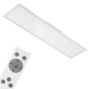 LED-plafondlamp Piatto aluminium - 1 lichtbron