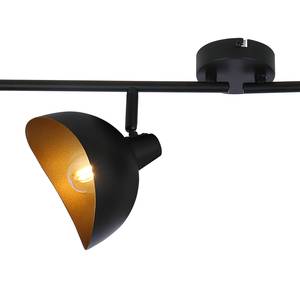 Plafondlamp Layton ijzer - Aantal lichtbronnen: 4
