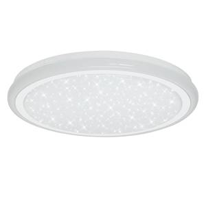 LED-plafondlamp Edge kunststof - 1 lichtbron