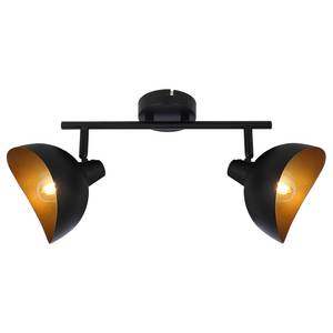 Plafondlamp Layton ijzer - Aantal lichtbronnen: 2