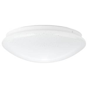 LED-plafondlamp Fakir plexiglas/staal - 1 lichtbron - Diameter: 33 cm