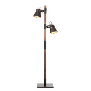 Staande lamp Plow ijzer - 2 lichtbronnen