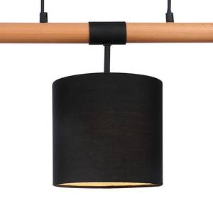 Hanglamp Eloi textielmix - 3 lichtbronnen