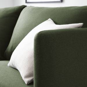 Sofa Pratt (2,5-Sitzer) Webstoff - Khaki