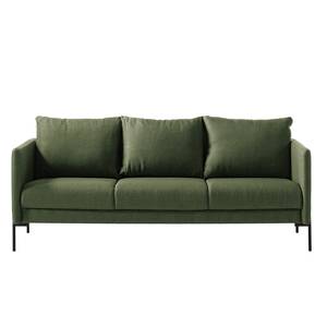 Sofa Pratt (3-Sitzer) Webstoff - Khaki