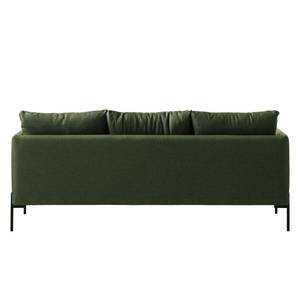 Sofa Pratt (3-Sitzer) Webstoff - Khaki