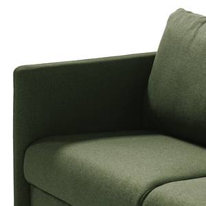 Sofa Pratt (3-Sitzer) Webstoff - Khaki