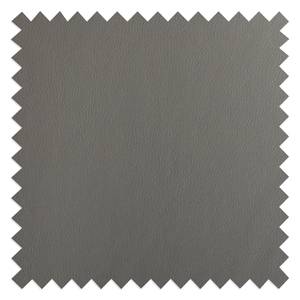 Sedia a sbalzo Nevia I Similpelle/Metallo - Cromo - Similpelle Aleli: grigio - Set da 2