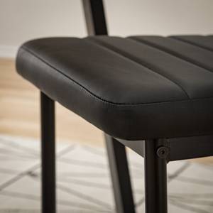 Chaise Maia Noir - Lot de 2