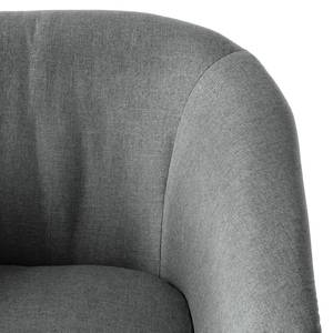 Fauteuil Ablon Tissu - Gris