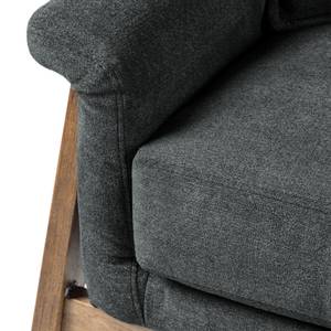 Fauteuil Burgen Coton - Gris