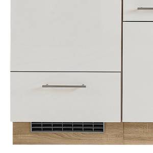 Küchenzeile Premium I Inklusive Elektrogeräte - Breite: 270 cm - Matt Weiß