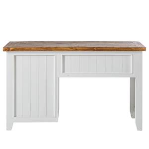 Bureau Balignton massief grenenhout - Wit