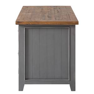 Bureau Balignton Pin massif - Gris