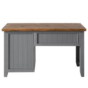 Bureau Balignton Pin massif - Gris