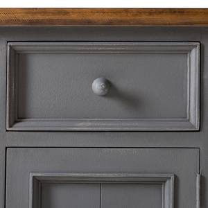 Bureau Balignton Pin massif - Gris