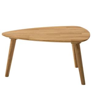 Table basse en bois massif FINSBY Chêne massif - Chêne - 70 x 50 cm