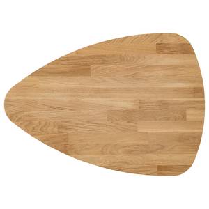 Houten salontafel FINSBY massief eikenhout - Eik - 70 x 50 cm