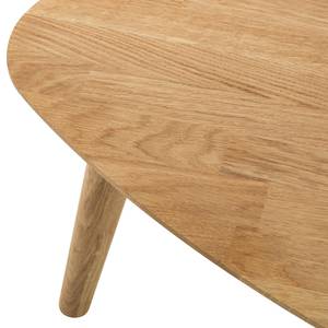 Table basse en bois massif FINSBY Chêne massif - Chêne - 70 x 50 cm