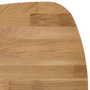 Houten salontafel FINSBY massief eikenhout - Eik - 70 x 50 cm