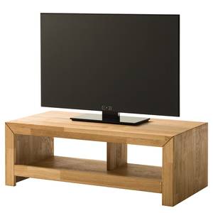 Meuble TV KireaWOOD Chêne massif - Chêne - Chêne - Largeur : 100 cm