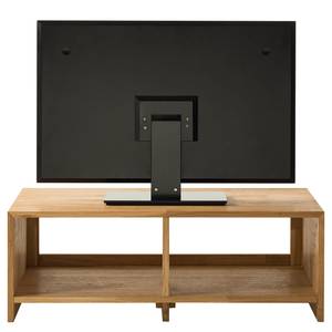 Tv-meubel KireaWOOD massief eikenhout - eikenhout - Eik - Breedte: 100 cm