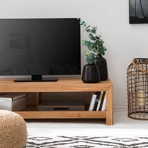 Tv-meubel KireaWOOD massief beukenhout - kernbeukenhout - Kernbeuken - Breedte: 200 cm