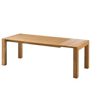 Eettafel LeoWOOD massief eikenhout - eikenhout - Eik