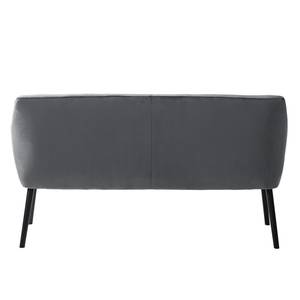 Banquette NICHOLAS Velours Vilda: Gris foncé