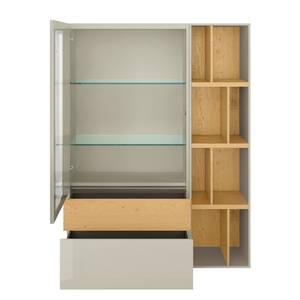 Highboard hülsta now vision Hoogglans sahara grijs