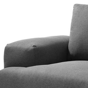 Sofa Nampa II (3-Sitzer) Webstoff - Hellgrau