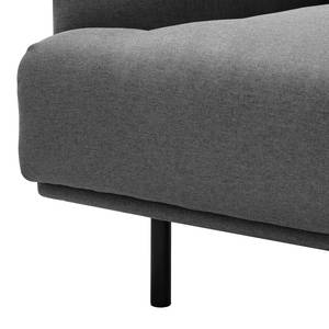 Sofa Nampa II (3-Sitzer) Webstoff - Hellgrau