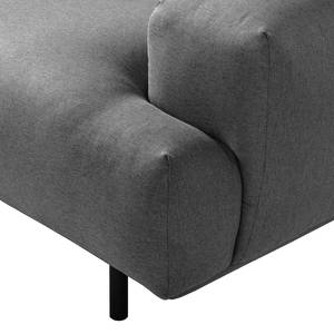 Sofa Nampa II (3-Sitzer) Webstoff - Hellgrau