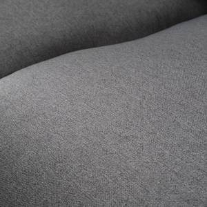 Sofa Nampa II (3-Sitzer) Webstoff - Hellgrau