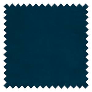 Slaapfauteuil Behram III fluweel - Marineblauw