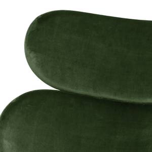 Fauteuil Montola VI Velours - Vieux vert